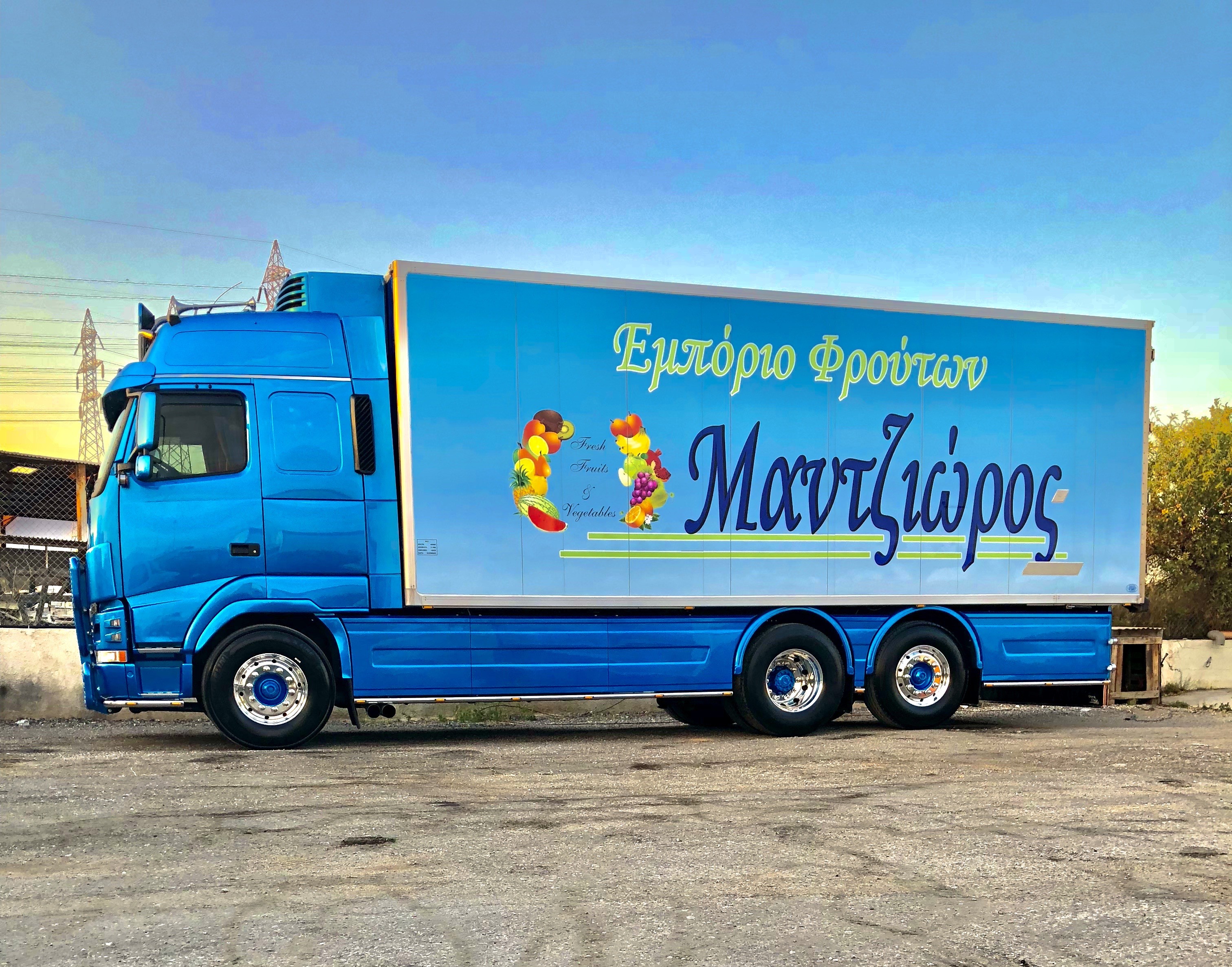 Φορτηγό Μαντζιώρος